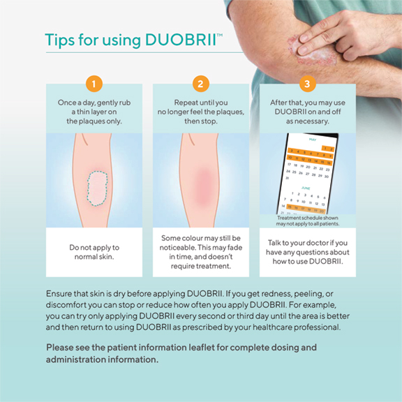 Duobrii Patient Brochure